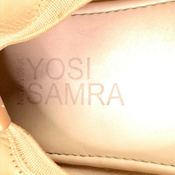 Yosi Samra Lexington Saddle Vegan Foldable Flats 6 - Picture 7 of 8
